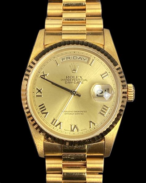 rolex oyster perpetual day date 18k 750 price|rolex oyster perpetual with date.